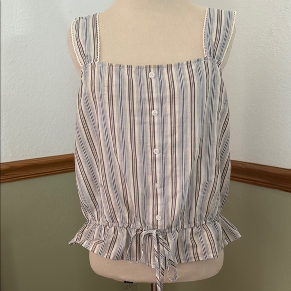 EE:Some Striped Cami Tank medium
